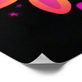 平和、愛、花 ポスター (角)