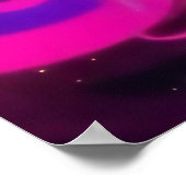 平和、愛、花 ポスター (角)