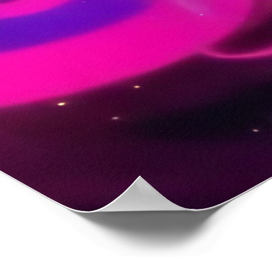 平和、愛、花 ポスター (角)