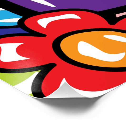 平和、愛、花 ポスター (コーナー)