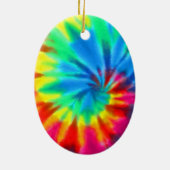 平和、愛、蜂 セラミックオーナメント (裏面)