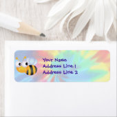 平和、愛、蜂 ラベル (インサイチュ)