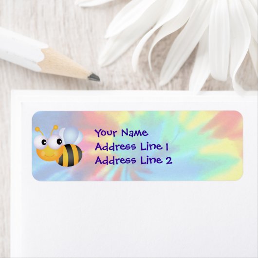 平和、愛、蜂 ラベル (インサイチュ)