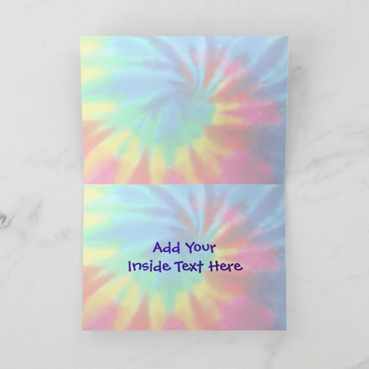 平和、愛、野球 カード (内部)