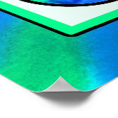 平和、愛、馬 ポスター (角)