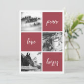 平和 愛 馬 馬好き クリスマス ホリデー (スタンド正面)