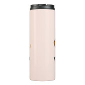 平和、愛、魔女 タンブラー (裏面)