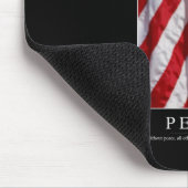 平和：感動的引用文1 マウスパッド (コーナー)