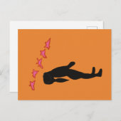 平和、戦争のはがき ポストカード (正面/裏面)