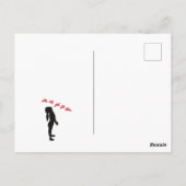 平和、戦争のはがき ポストカード (裏面)