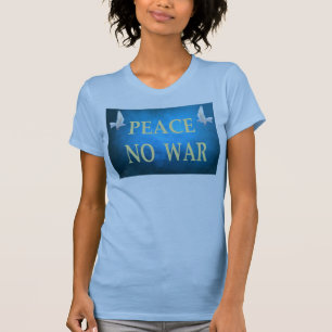 平和 戦争反対 Tシャツ