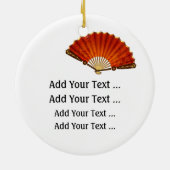 平和 – 日本の記号 – SRF セラミックオーナメント (裏面)