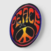 平和-柱時計 ラージ壁時計 (傾斜)