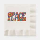 平和 縁ありランチョンナプキン (正面)