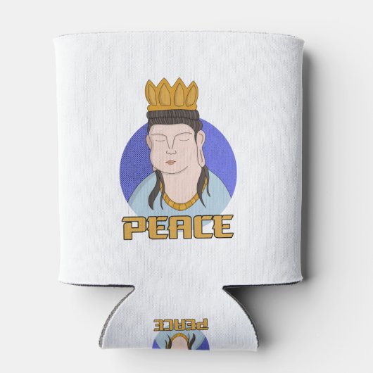 平和 缶クーラー (裏面)