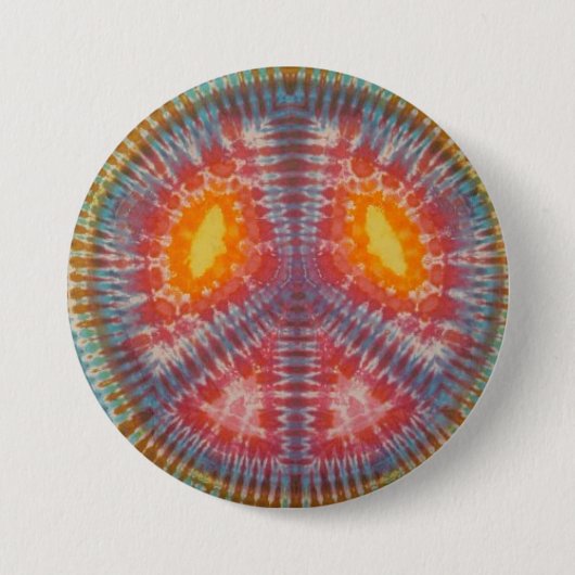 平和 缶バッジ (正面)