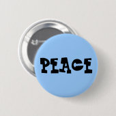 平和 缶バッジ (正面&裏面)