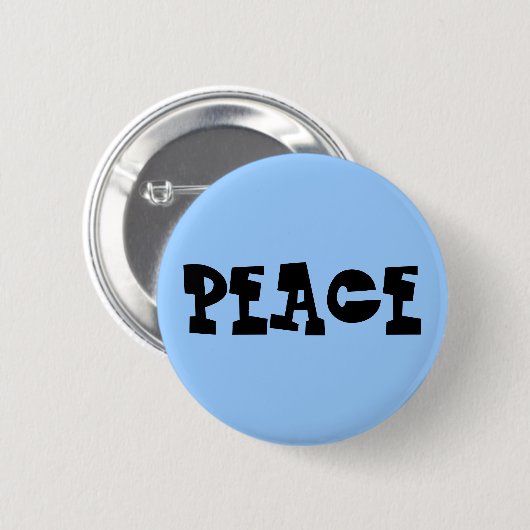平和 缶バッジ (正面&裏面)