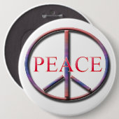 平和 缶バッジ (正面&裏面)