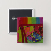 平和 缶バッジ (正面&裏面)