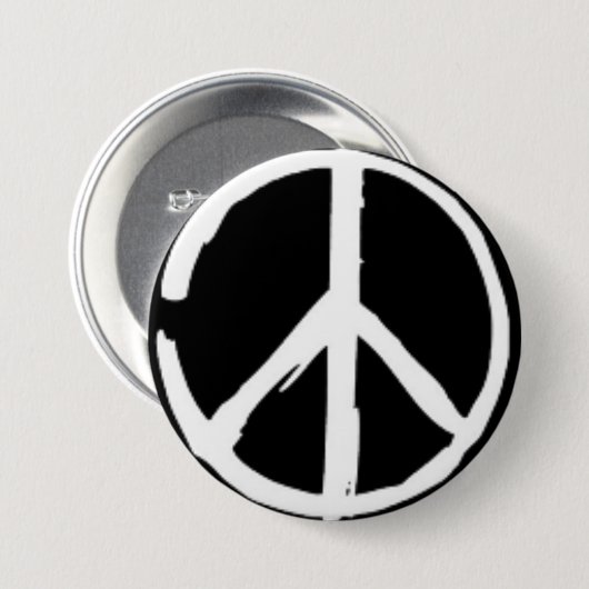 平和 缶バッジ (正面&裏面)