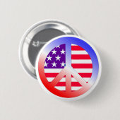 平和 缶バッジ (正面&裏面)