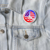 平和 缶バッジ (インサイチュ)