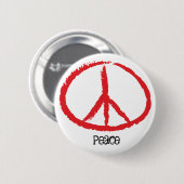 平和 缶バッジ (正面&裏面)