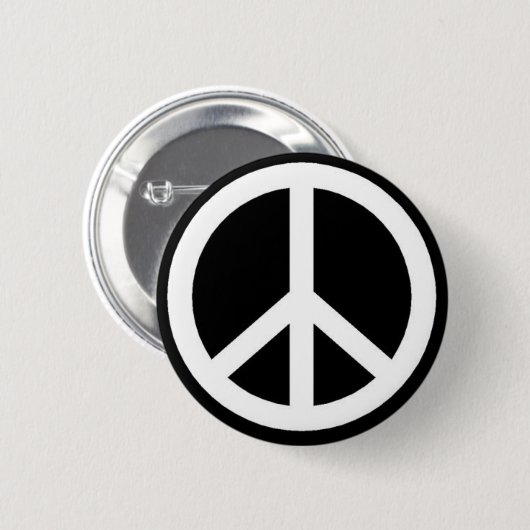 平和 缶バッジ (正面&裏面)