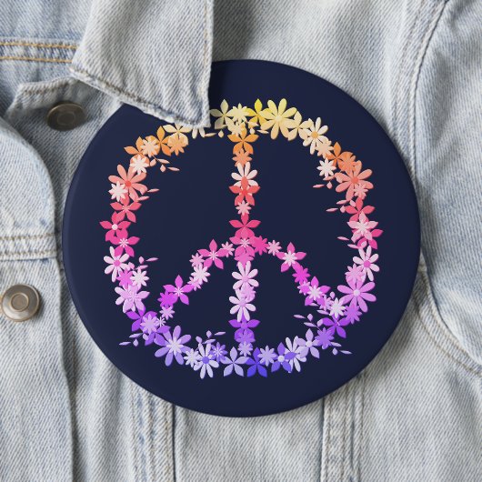 平和 缶バッジ (インサイチュ)