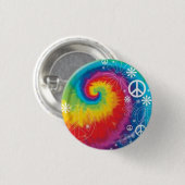 平和 缶バッジ (正面&裏面)