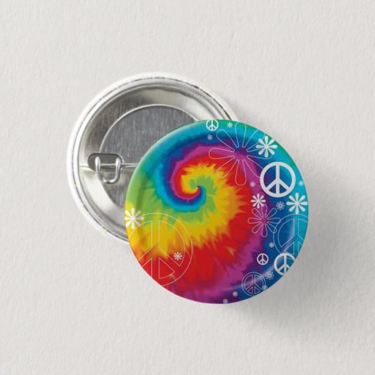 平和 缶バッジ (正面&裏面)