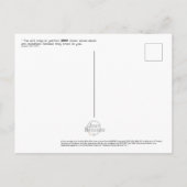 「平和」聖書ポストカード イザヤ書26:3 ポストカード (裏面)