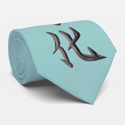 平和、調和、幸運 ネクタイ (ロール)