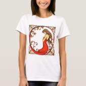 平和(赤) Tシャツ (正面)