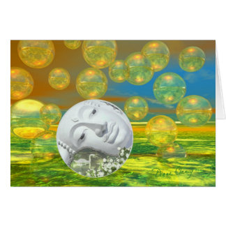 平和-金およびエメラルドの平静