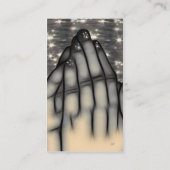 平和！頼む！名刺テンプレート 名刺 (裏面)