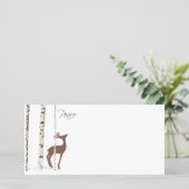 平和、鹿、樺の木{水平} (スタンド正面)