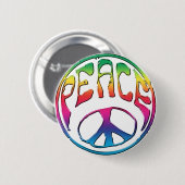 平和–01 缶バッジ (正面&裏面)