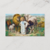 平和、1896年ウィリアム・ストラット 名刺 (正面)