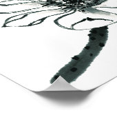 平和 | Beautiful Water Color Lotus ポスター (角)