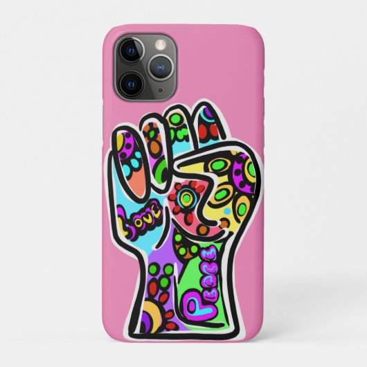 平和 Case-Mate iPhoneケース (裏)