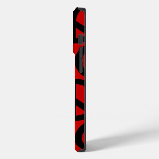 平和 Case-Mate iPhoneケース (裏面 / 左)