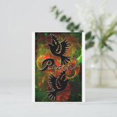 平和~ CHRISTMAS.jpg シーズンポストカード (スタンド正面)