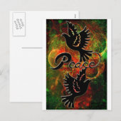 平和~ CHRISTMAS.jpg シーズンポストカード (正面/裏面)