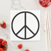 平和(CND) スタンダードランチョンナプキン (インサイチュ)