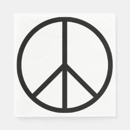 平和(CND) スタンダードランチョンナプキン