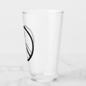 平和(CND) タンブラーグラス (左)