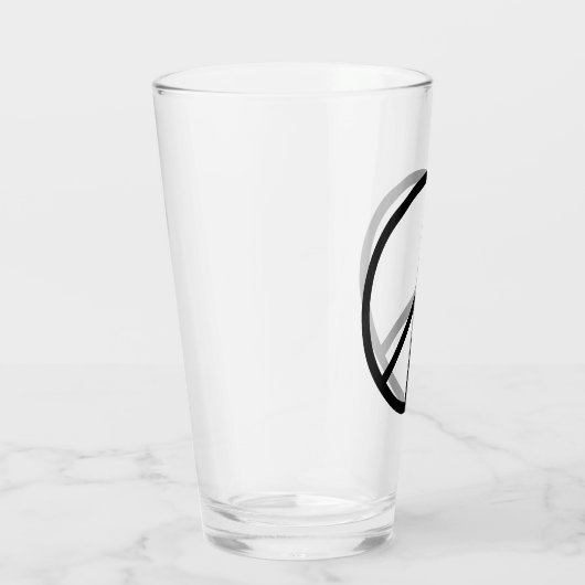 平和(CND) タンブラーグラス (右)