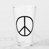 平和(CND) タンブラーグラス (正面)